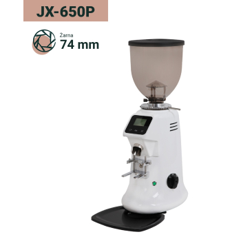 Młynek JX-650P White (żarna 74mm) Coffee Format